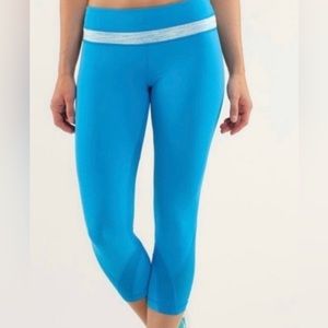 Lululemon Cropped Leggings